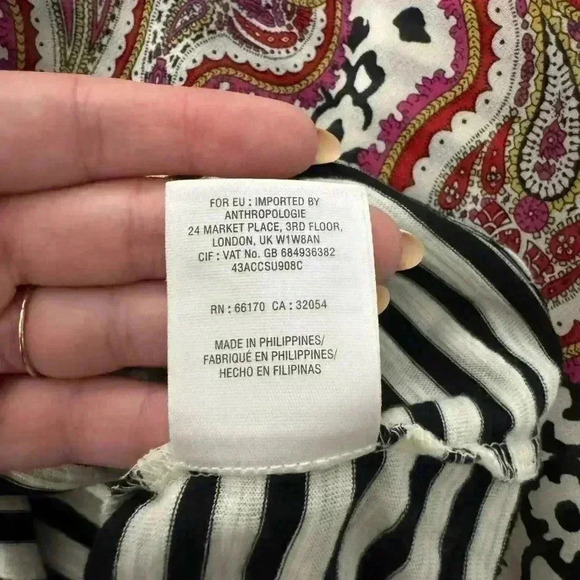 Anthropologie Meadow Rue Tiered Tank - Picture 6 of 6